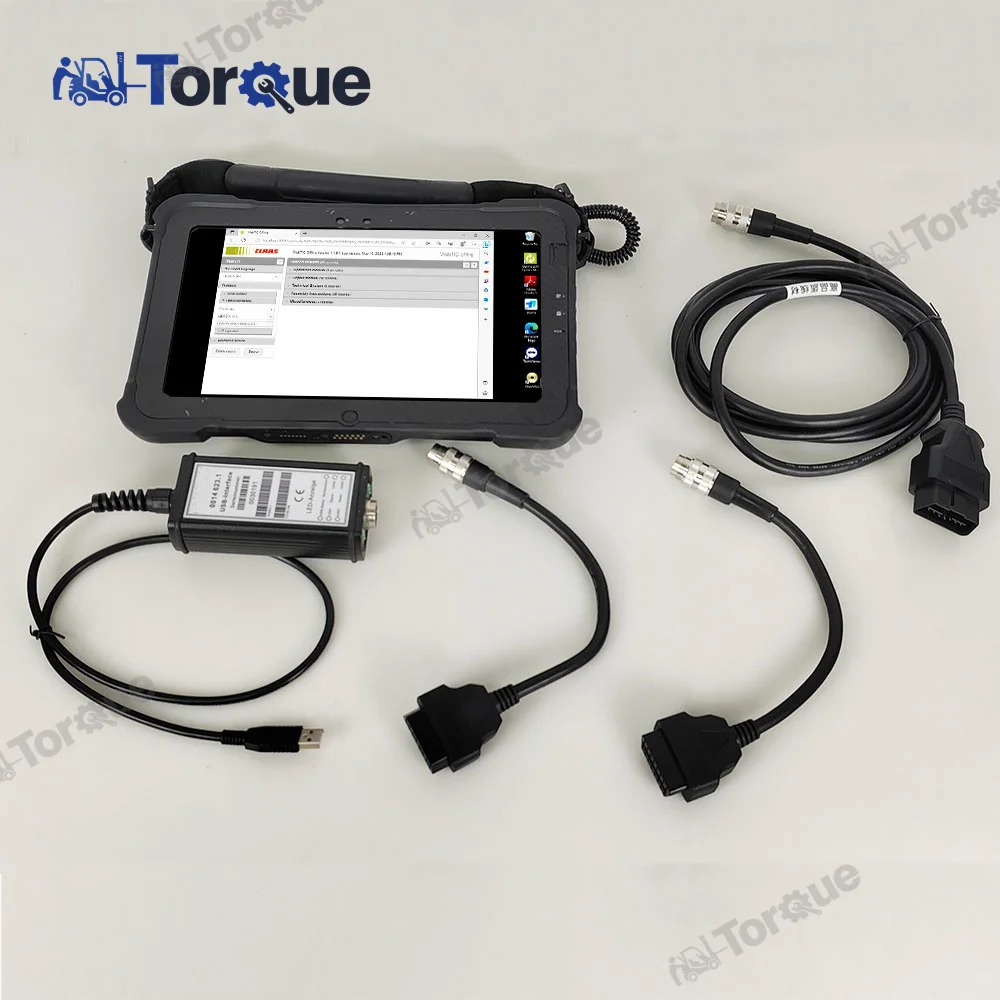 

For CLAAS CANBUS MetaDiag Interface agriculture construction truck tractor For CLASS diagnostic tool +Xplore tablet