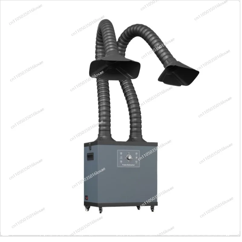 Solder Smoke Knob Purifier, Electronic Soldering Iron Smoking Instrument, Laser Marking Air Exhaust Machine Welding Filter