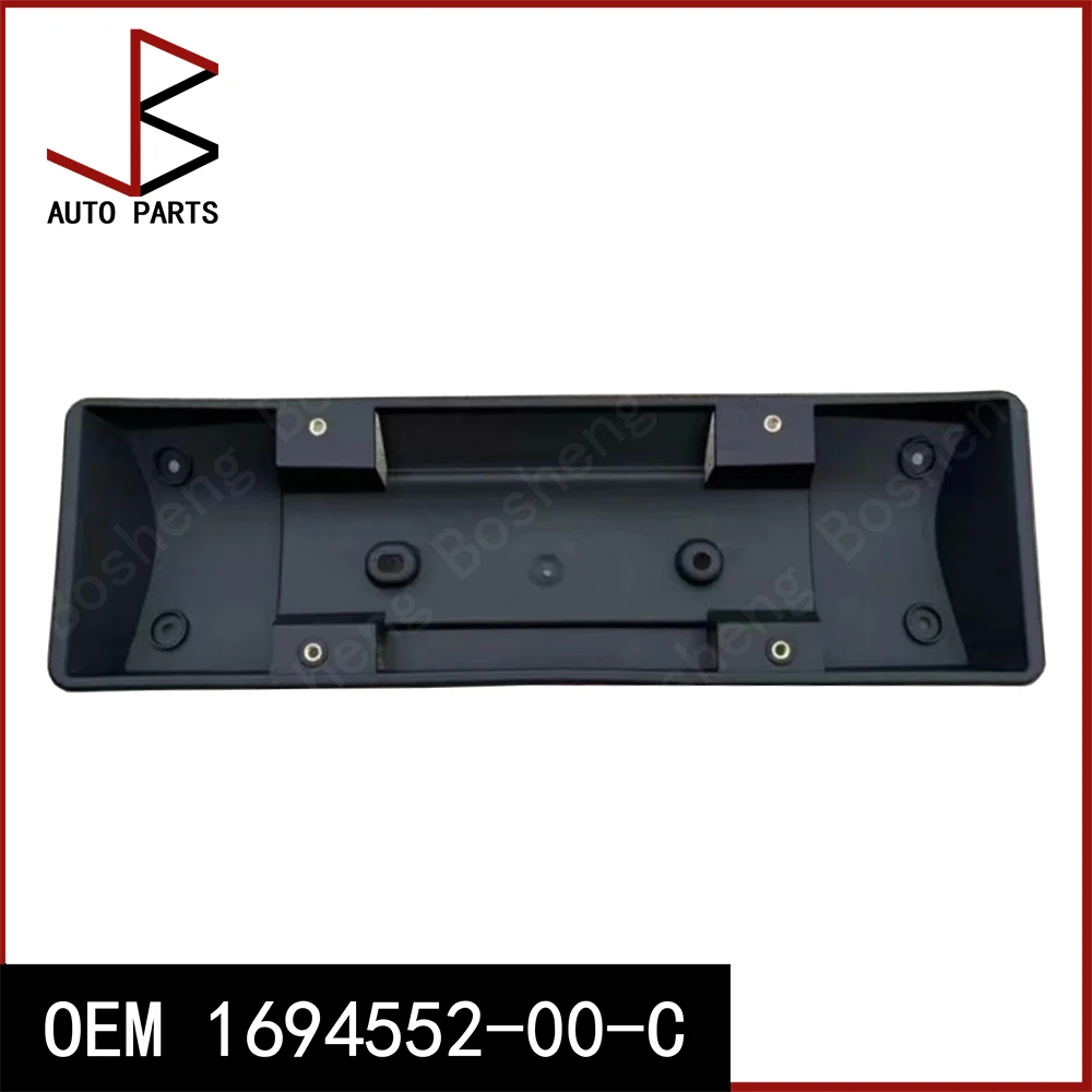 New For Tesla Model 3 Highland 2023- Front License Plate OEM 1694552-00-C 169455200C 1694552 00 C