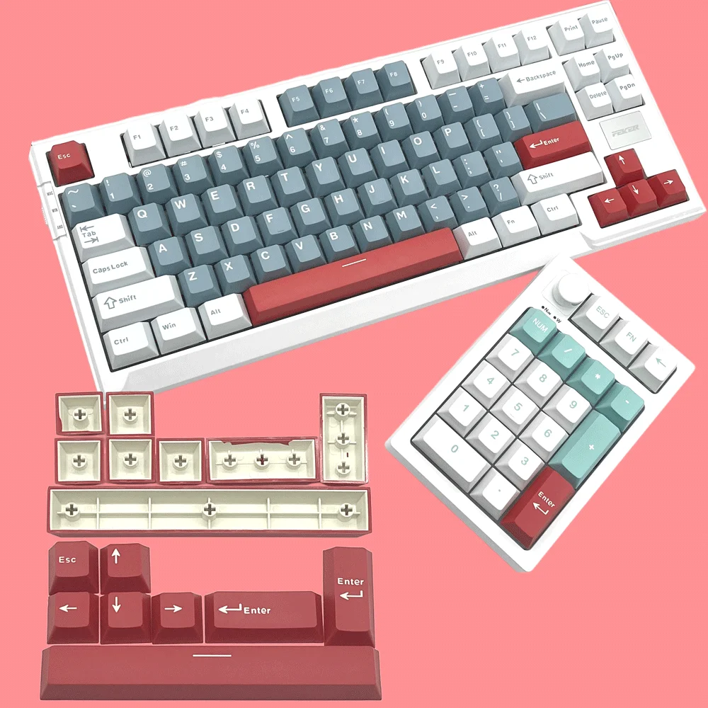 6.25U Space Keycap Cherry Profile Keycaps for Mechanical Keyboard MX Switch Gaming Keyboard Customized PBT Key Cap