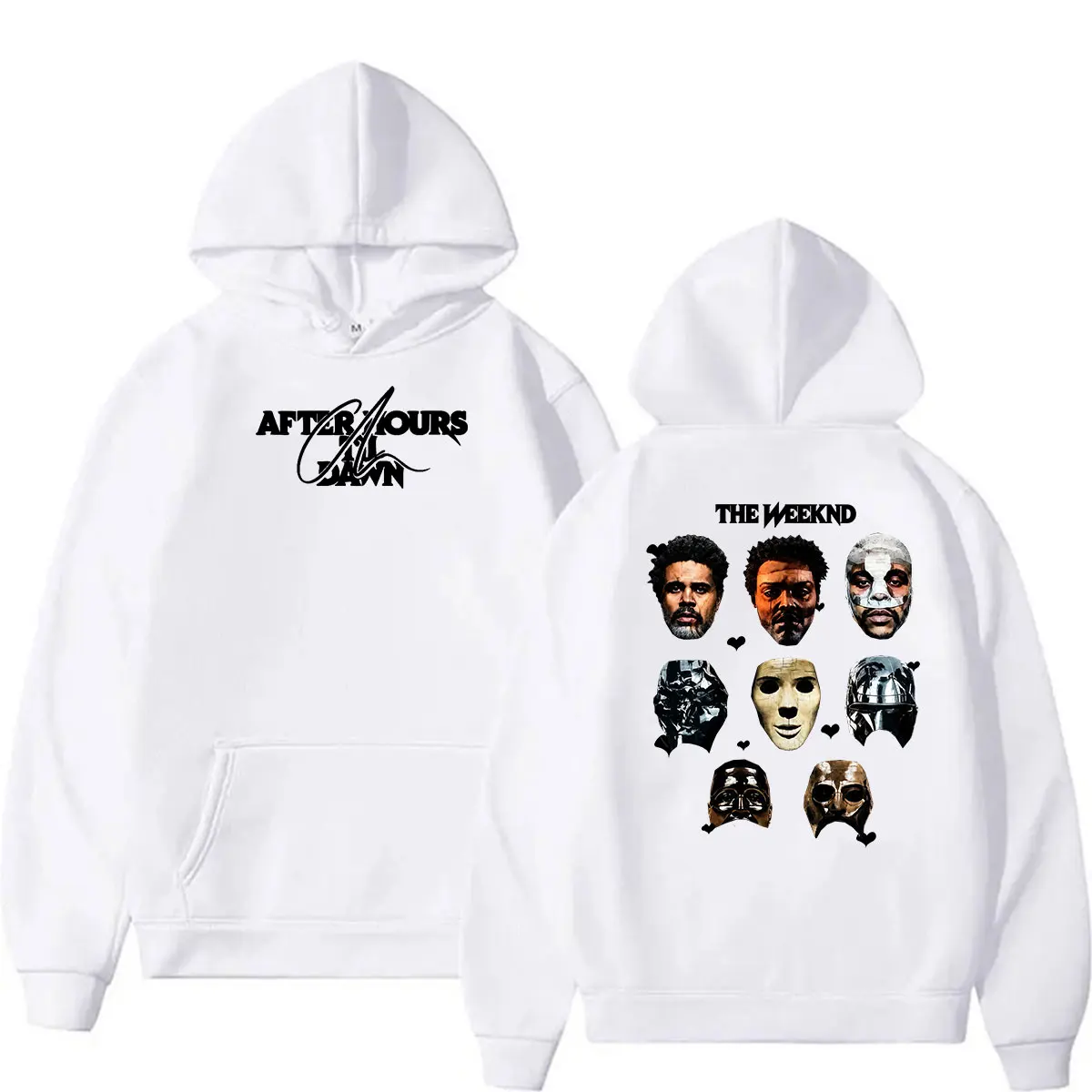 The Weeknd After Hours Til Dawn Tour 2026 Hoodie Men's Women Fleece Fashion Pullover Sweatshirt Hip Hop Pop Music Clothing Hoody