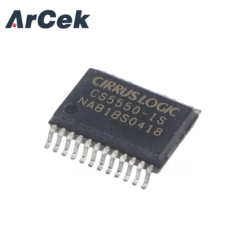 1pcs/lot CS5550-ISZ CS5550 SSOP-24 In Stock