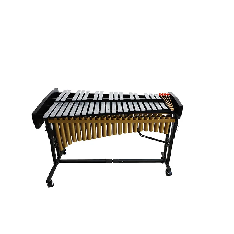 Musical Percussion Instruments 3 4 5 Octave Practice Marimba Metal Kids Xylophone