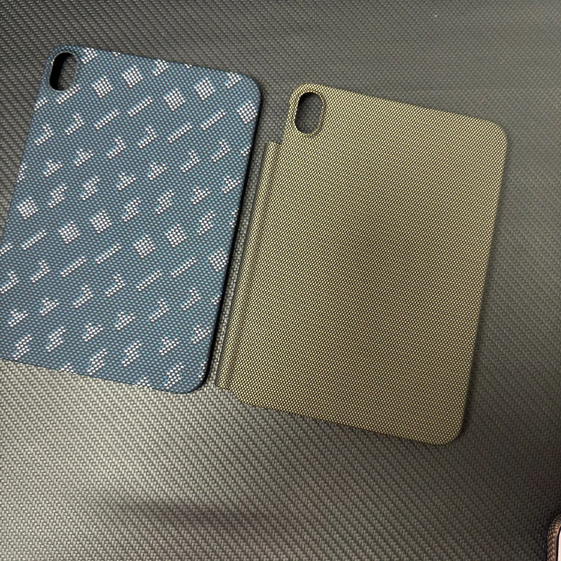 Suitable for Apple iPad Mini 6/7 Kevlar Magnetic Protective Case, 8.3-Inch Aramid Carbon Fiber Tablet Computer Case