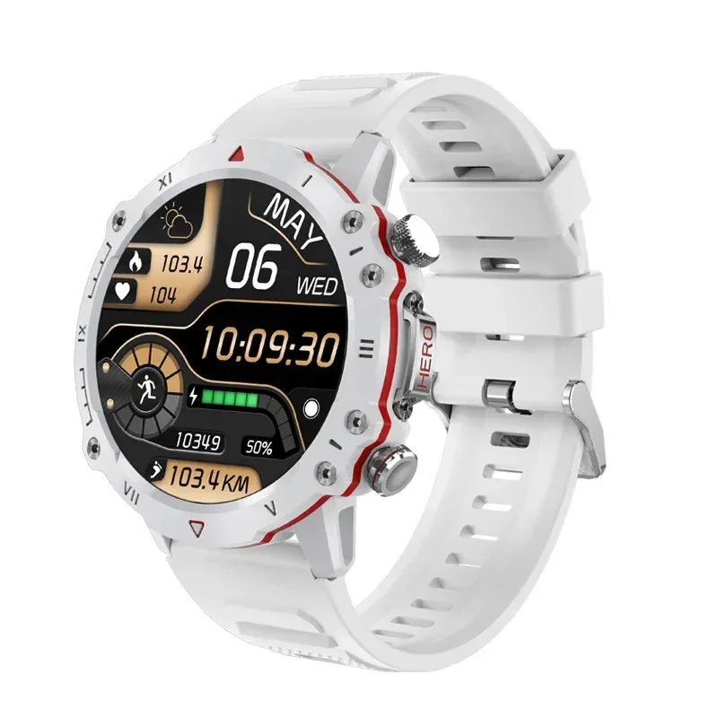 

CF89 smartwatch 1.32 "high-definition screen, Bluetooth call, heart rate, blood pressure, sleep monitoring, sports smart bracele