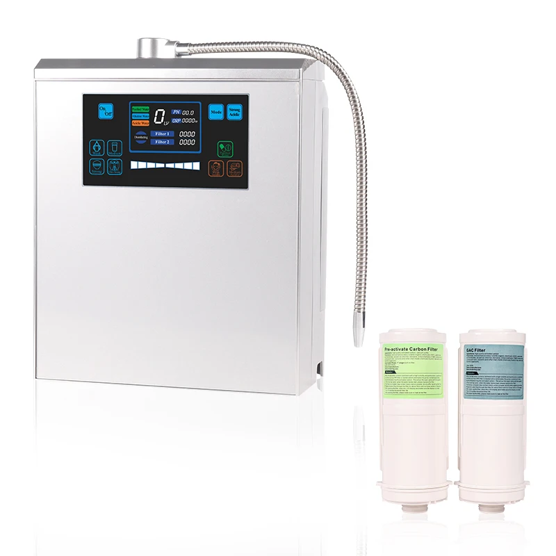 Active Hydrogen Rich Water Generator Electrolysis Ionizer Pure H2 Alkaline Hydrogen Water Machine