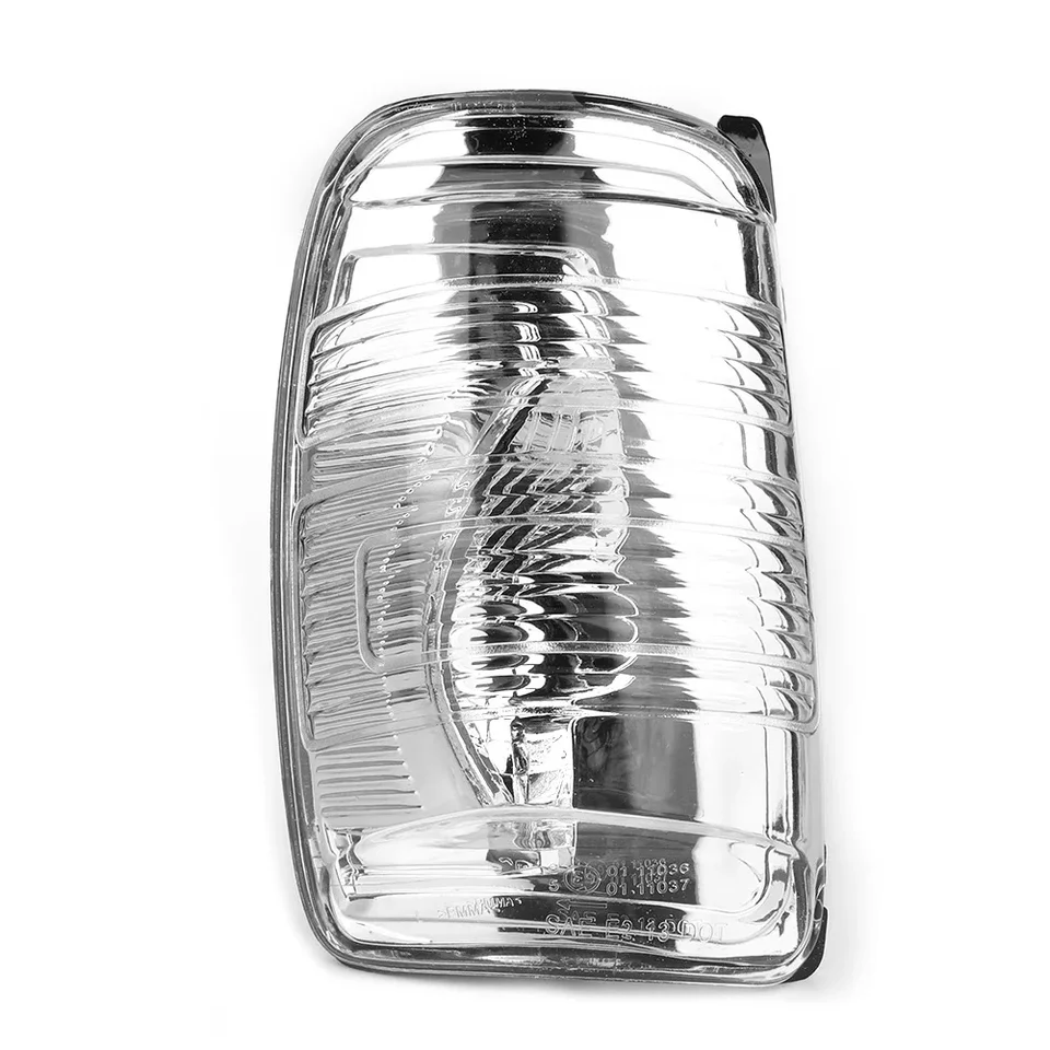 Lentille Indicateur Rétroviseur Akozon Pour Peugeot 208 2012-2017 - Couvercle Clignotant Gauche Transparent