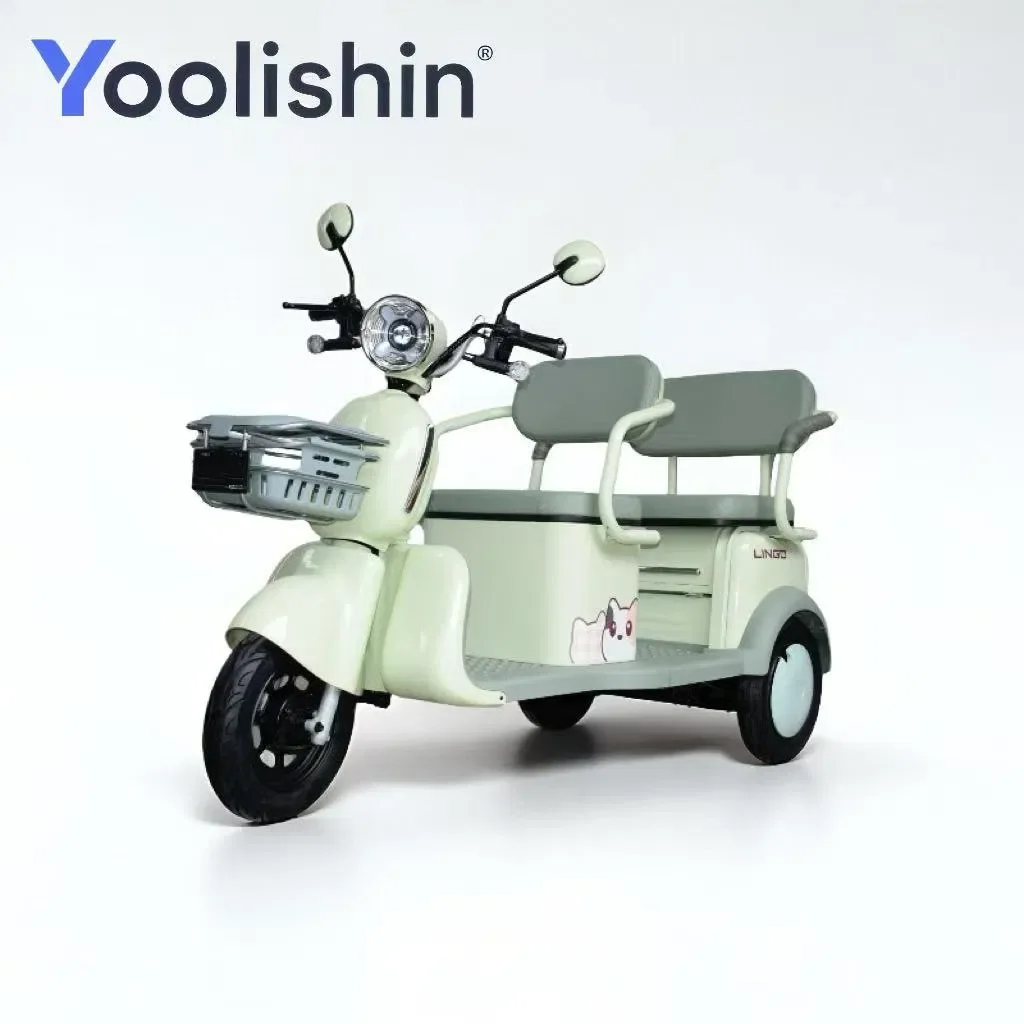 

Electric Keke Passenger Tricycle for Africa Transport