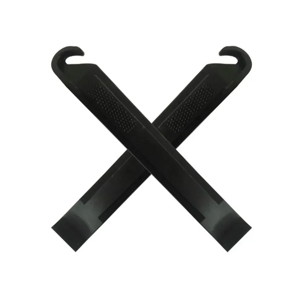 Cuillères en fer pour pneus de vélo, 2 pièces, leviers de changement de pneus, Kit d'outils de réparation de pneus, changeur de pneus de vélo, barres robustes pour enlever les pneus