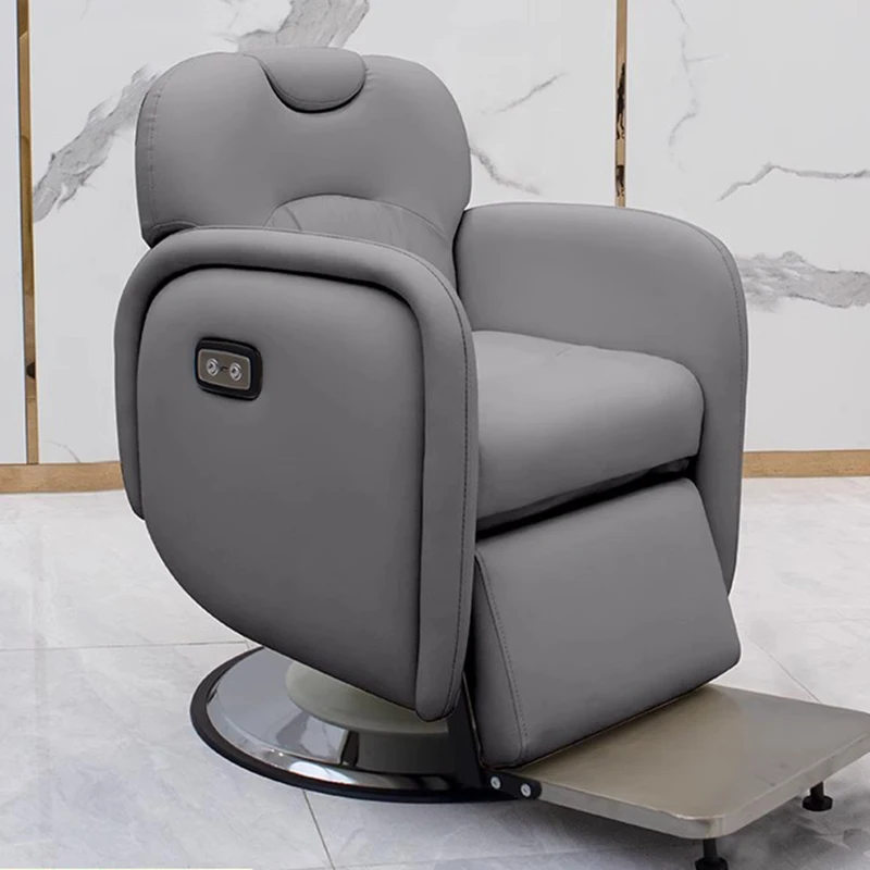 

Makeup Tattoo Barber Chair Beauty Recliner Professional Swivel Chair Hairdressing Silla De Barbero Luxury Furniture LJ50BC