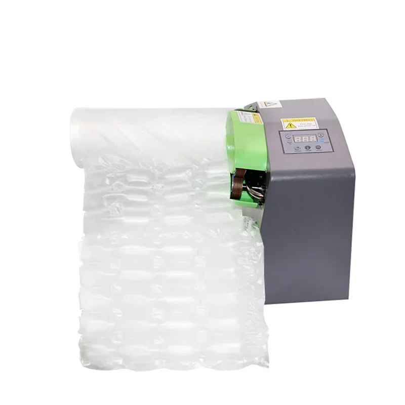 

Buffer inflatable air cushion filled bag gourd film shockproof roll automatic packing tools bubble pillow 300m