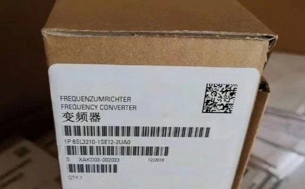 

Совершенно новый преобразователь 6SL3210-1SE12-2UA0 SINAMICS S120, модуль питания PM340 2,2 А 0,75 кВт 6SL3210 1SE12 2UA0, быстрая доставка