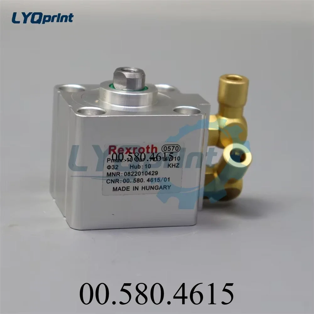 

Лучшее качество, медная головка SM102 CD102 PM74 SM74, печатное оборудование, пневматический цилиндр D32 H10 00.580.4615