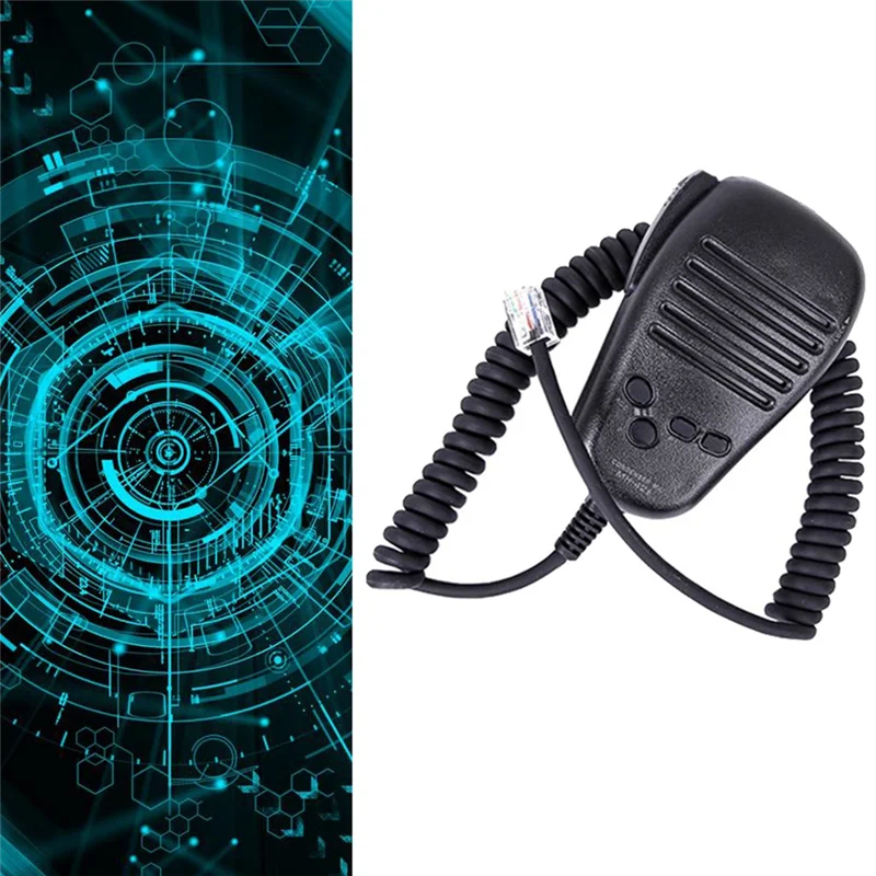 ABKI-ハンドヘルドスピーカーマイク Yaesu FT-7800R/1907R/8900R/1807/1802 ラジオトランシーバーアクセサリー