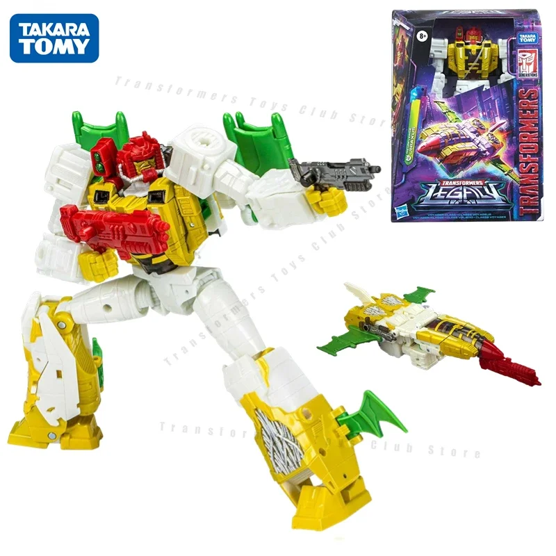 

In Stock TAKARA TOMY Transformers Legacy Jhiaxus Action Figure Toy Collection Hobby Gift Model