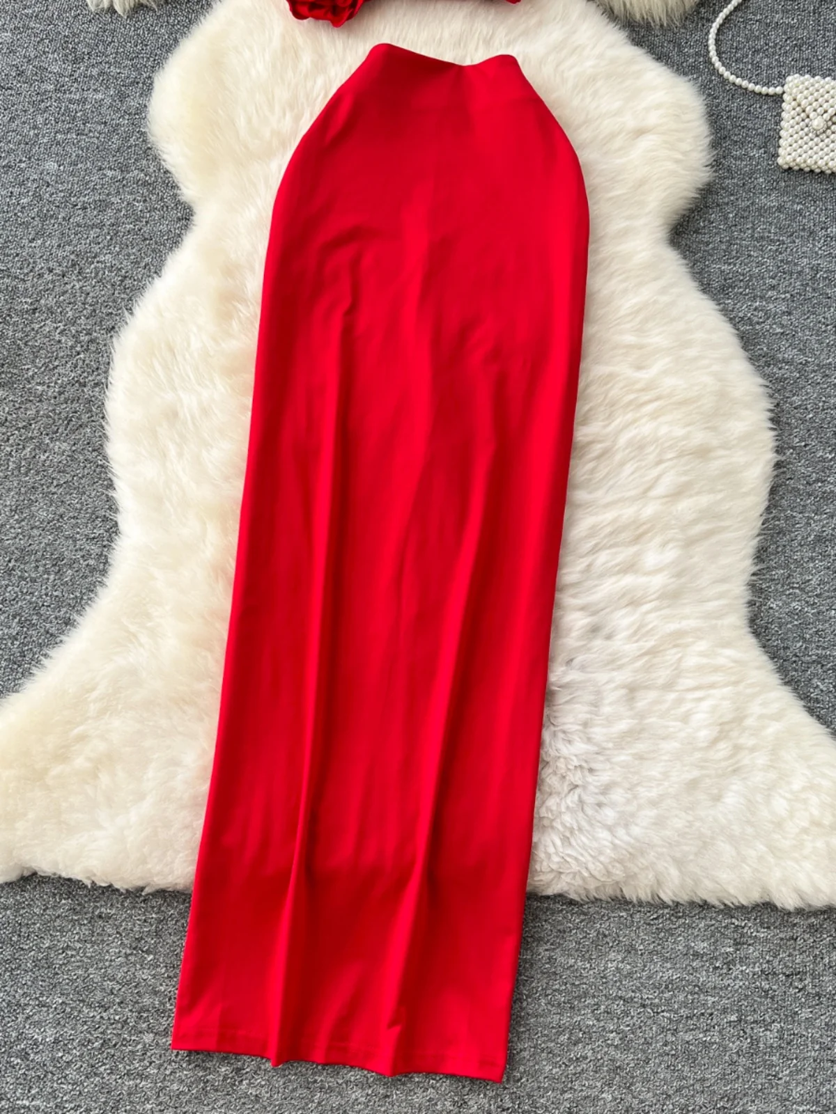 

Комплект Pure Desire Vaion, женский топ с высокой талией и цветочным принтом, сексуальная юбка f-длины, модный ансамбль