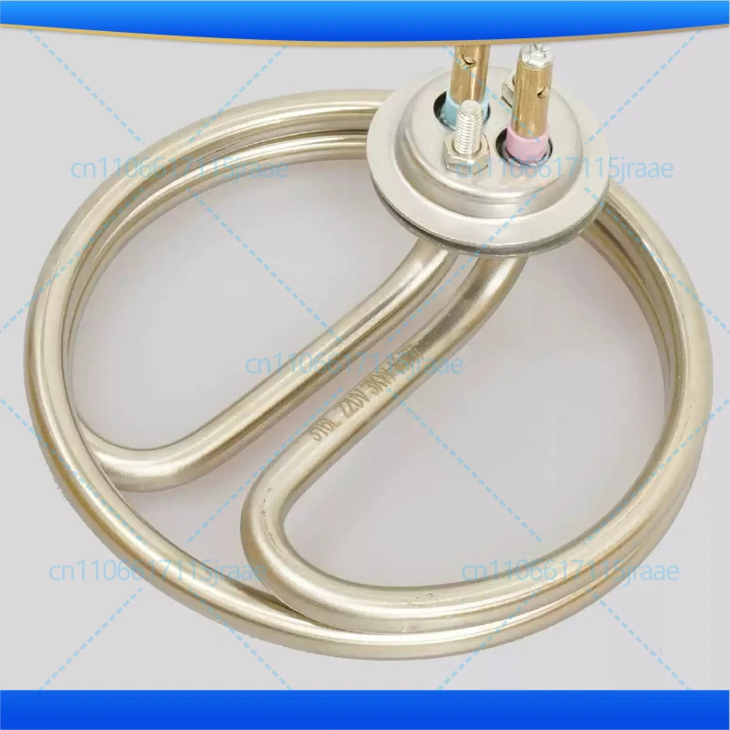304 & 316 Stainless Steel Round Double Loop Heating Tube 2000W 3000W Electric Heat Pipe 220V 380V