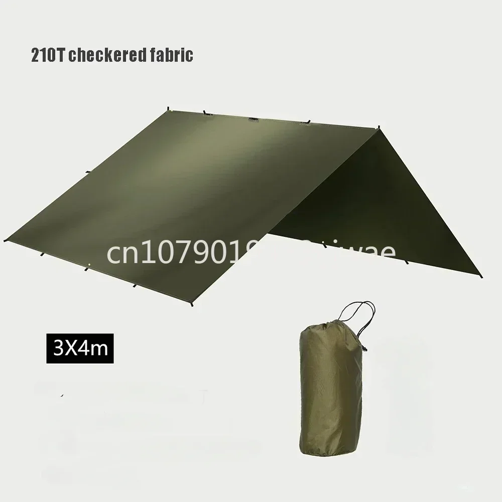 Outdoor Hiking Backpack, applies to Tarpaulin Tent, Ultra Light Garden, Tarpaulin, Waterproof Camping, UV Protection/In Stock
