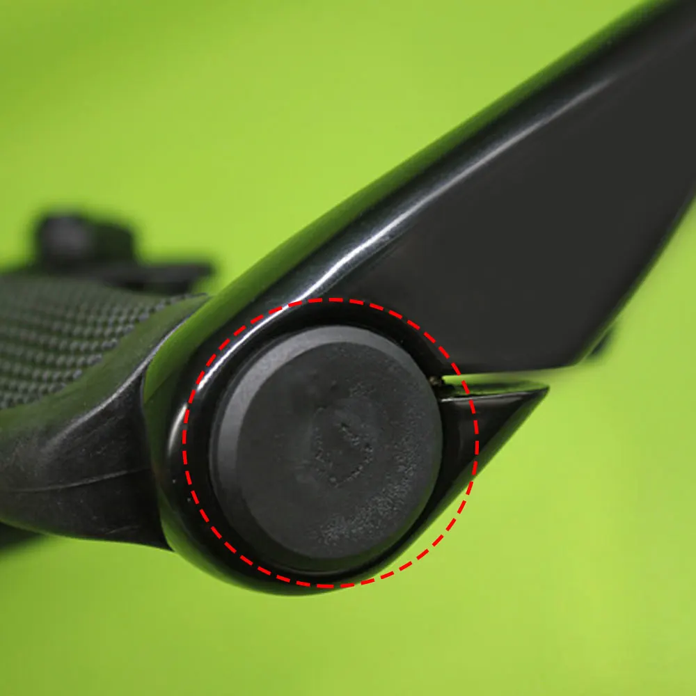 4pcs Bicycle Handlebar Plugs Plastic Mountain Road Bike Grips Cap Covers Handlebar End Plug MTB Handle Grip Bar End Stoppers - view 6