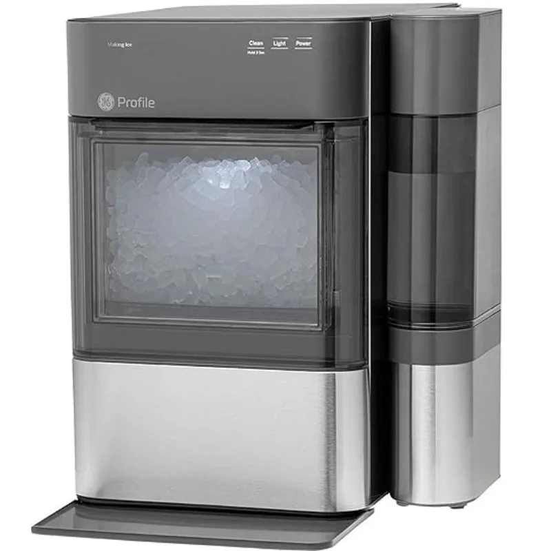 

GE Profile Opal 2.0 Countertop Nugget Ice Maker with Side Tank, Ice Machine with WiFi Connectivity, Stainless Steel