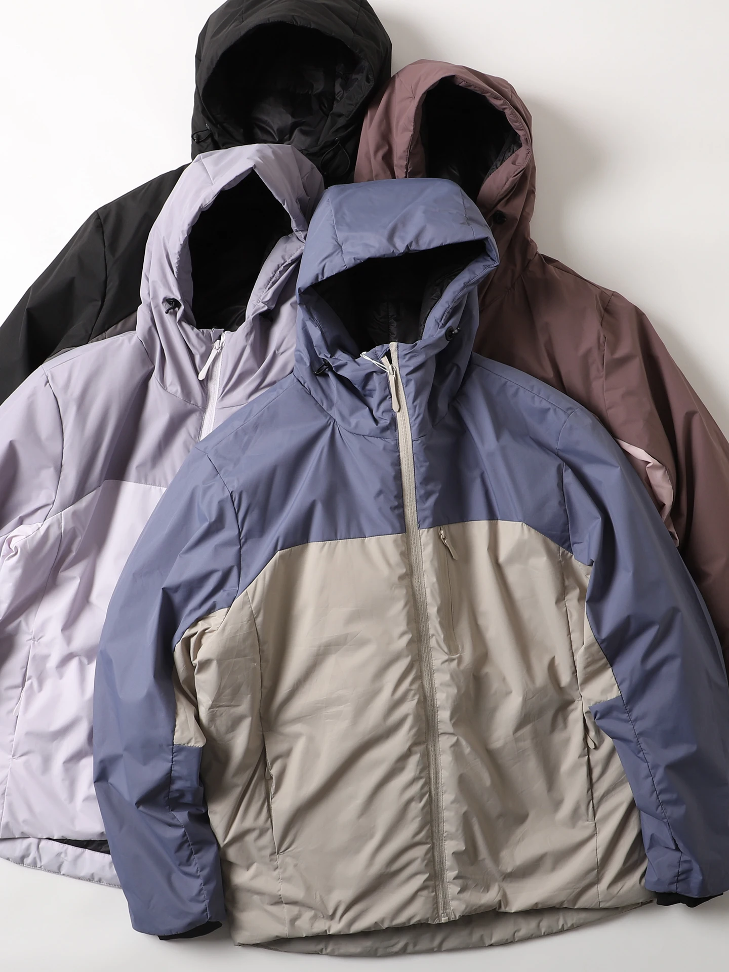 

Легкая женская хлопковая куртка для активного отдыха с капюшоном, ветрозащитная, водонепроницаемая, молодежная, модная, приталенного кроя, с длинными рукавами, на молнии