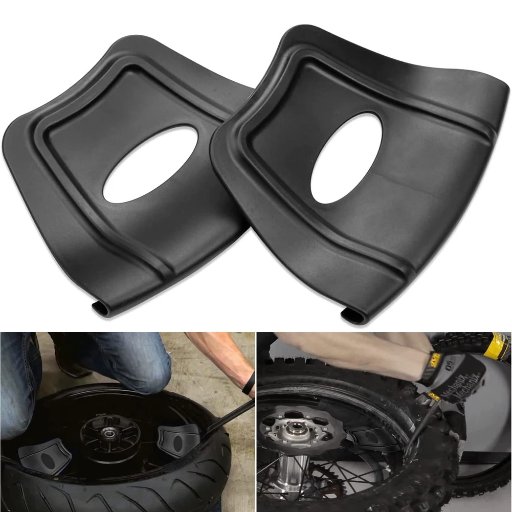 Protector de llanta de rueda de coche, cambiador de neumáticos, accesorios, herramienta de montaje, borde de rueda de motocicleta, protección fácil