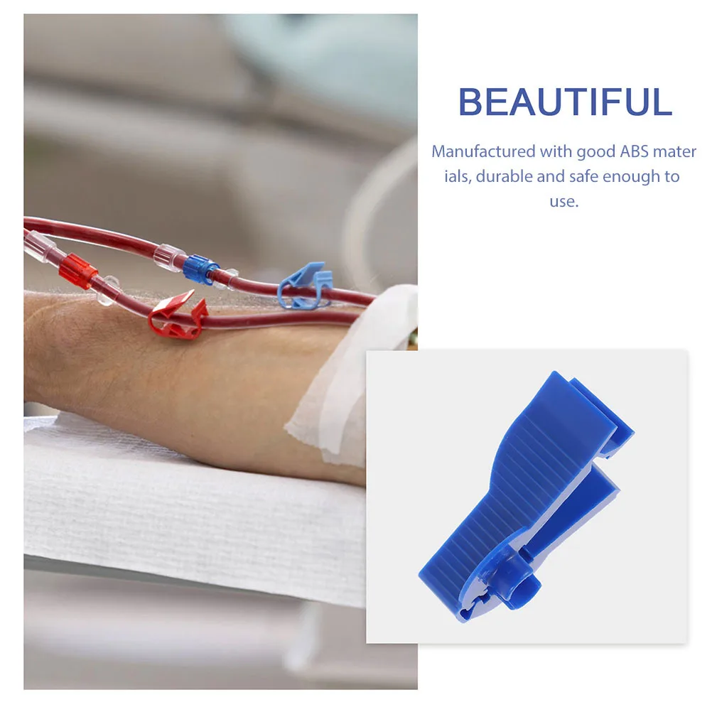 

Tubing Clamps Peritoneal Flow Control Fixator Peritoneal Clip Peritoneal Fixtator Peritoneal Flow Control Clamps
