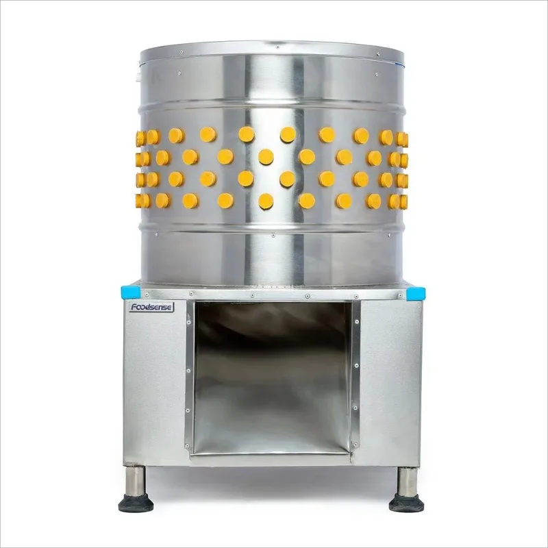 

Commercial Automatic Chicken Ally Depilator Bird Feather Remover Chicken Duck Poultry Hair Removal Machine Commercial Equipment