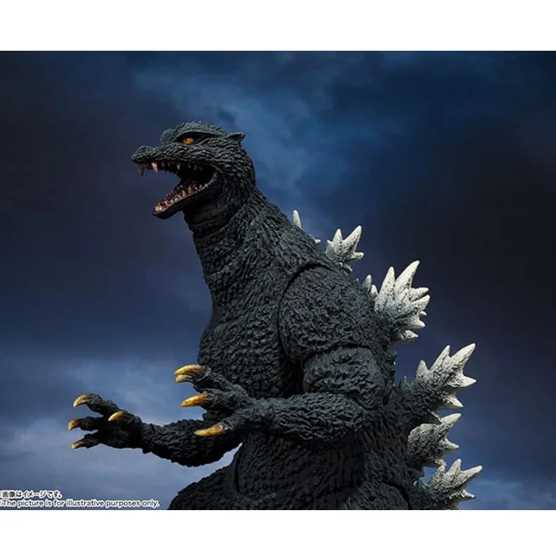 100% Original Bandai S.H.MonsterArts Godzilla 2004 Godzilla Final Wars en Stock Anime colección de figuras de acción modelo Juguetes