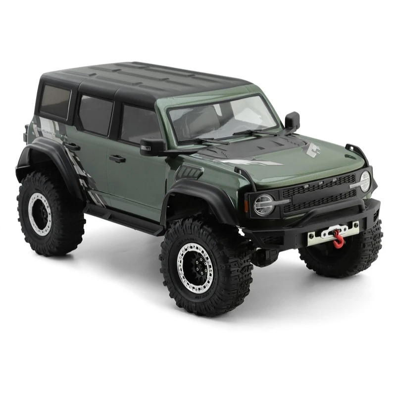 RGT Leading Edge EX86130 1/10 Scale Remote Control Electric RC Car 4WD Off-Road Simulation Climbing Vehicle Toy for Ages 14+