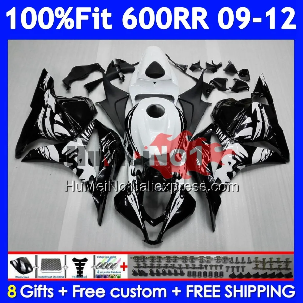 Injection For HONDA CBR600RR CBR Graffiti blk 600 RR CC 600RR 600CC 43No.11 CBR600 RR 2009 2010 2011 2012 F5 09 10 11 12 Fairing