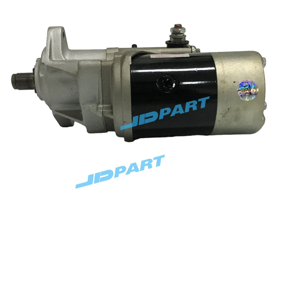 19872-63013 Starter Motor For Kubota V2403 Excavator Engine Parts