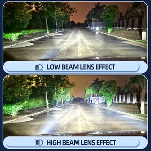 Super helles Auto -LED -Farol -Lampen, leistungsstarke Lampen, H1, H7, H4, H11, H8, 9005, Hb3, 9006, Hb4, D2H, D1s, 6000k, weißer Stecker, Auto Lights, 190W 12 Hauptverkäufe starke LED -Lampe - №6