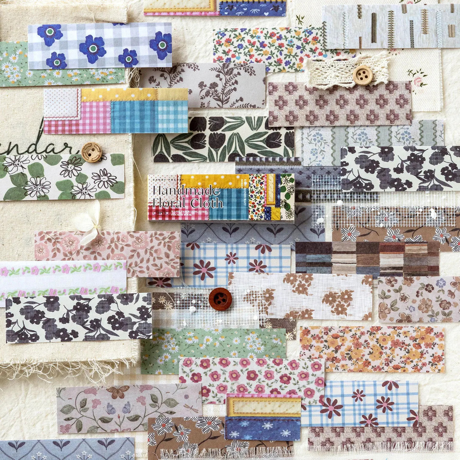 50pcs/1lot Kawaii Scrapbook Sticker Basic Handicrafts Scrapbooking Planner Decorative Stationery