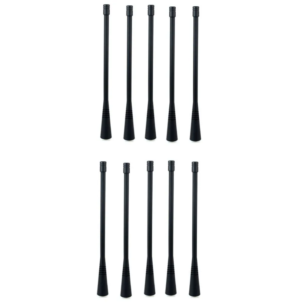 

10PCS UHF 400-470mhz Long Flexible Whip Antenna for Motorola GP338 Plus GP328 GP3188 GP68 GP88S GP88 CP140 HT750 PRO5150 Radio