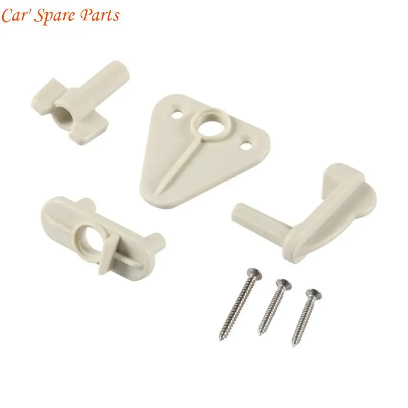 

Y4UA Marine Grade Plastic Door Buckle Latches, Secure Locking System for Watercrafts