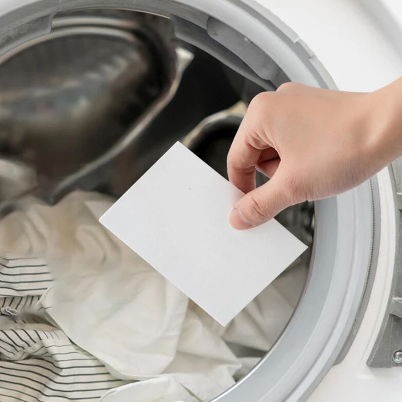 20PCS For Underwear Scented Anti-Stain Anti-Moths Color-Protection Ultra-Concentrated Laundry Detergent Tablets