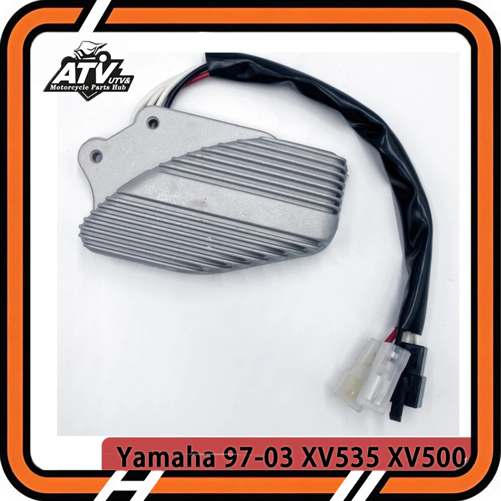 

Regulator Rectifier For Yamaha 97-03 XV535 VIRAGO 500 XV500 3JB-81960-01-00