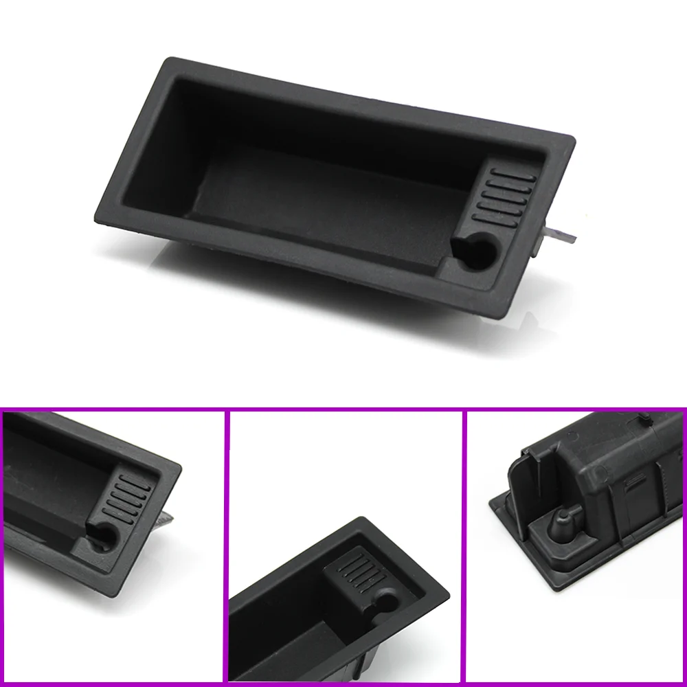 E70 E71 E72 2006-2014 Car Interior Front Center Console Insert Ashtray Liner Case For BMW X5 X6 51166954945