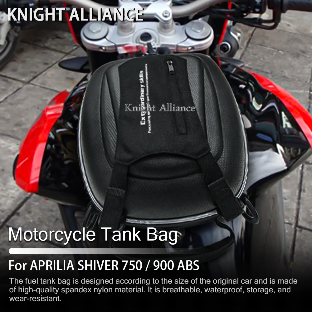 

Luggage Bag For Aprilia SHIVER GT 750 SHIVER 750 900 ABS ETV 1000 CAPONORD Motorcycle Navigation Tank bag Racing Bags Tanklock ﻿