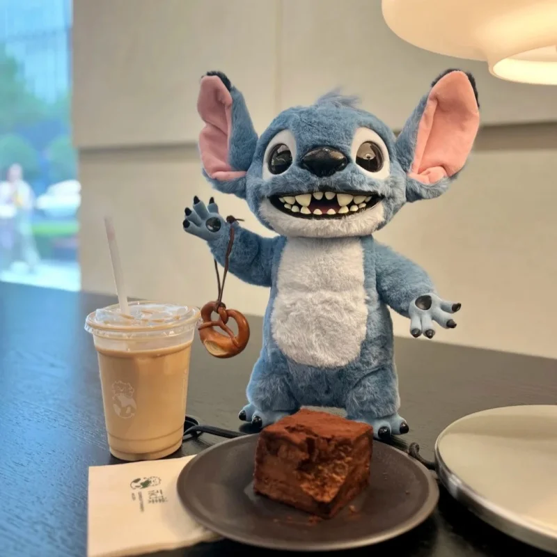 

New In Stock Genuine Disney Potdemiel Honey Can Stitch Doll Pendant Doll Handmade Christmas Gifts For Children And Girls