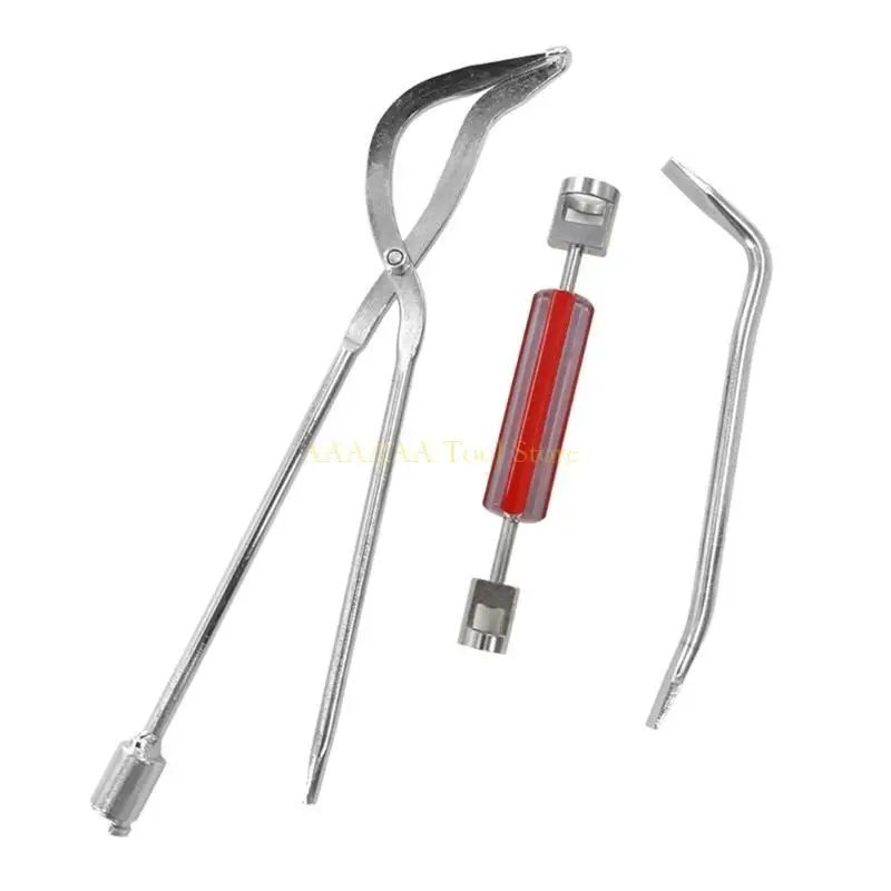 A2BE DANENT BRAKE Spring Cliers تم تعيينه لأداة فرامل أسطوانة تعديلات الفرامل الفعالة