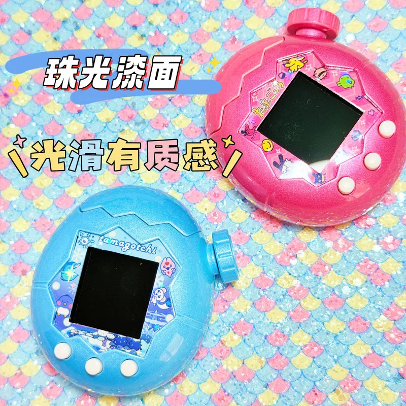 Replacement Shell For Tamagotchi Paradise Virtual Pet Game Console Pearlescent Painted Surface Smooth Texture With Install Tool view 2