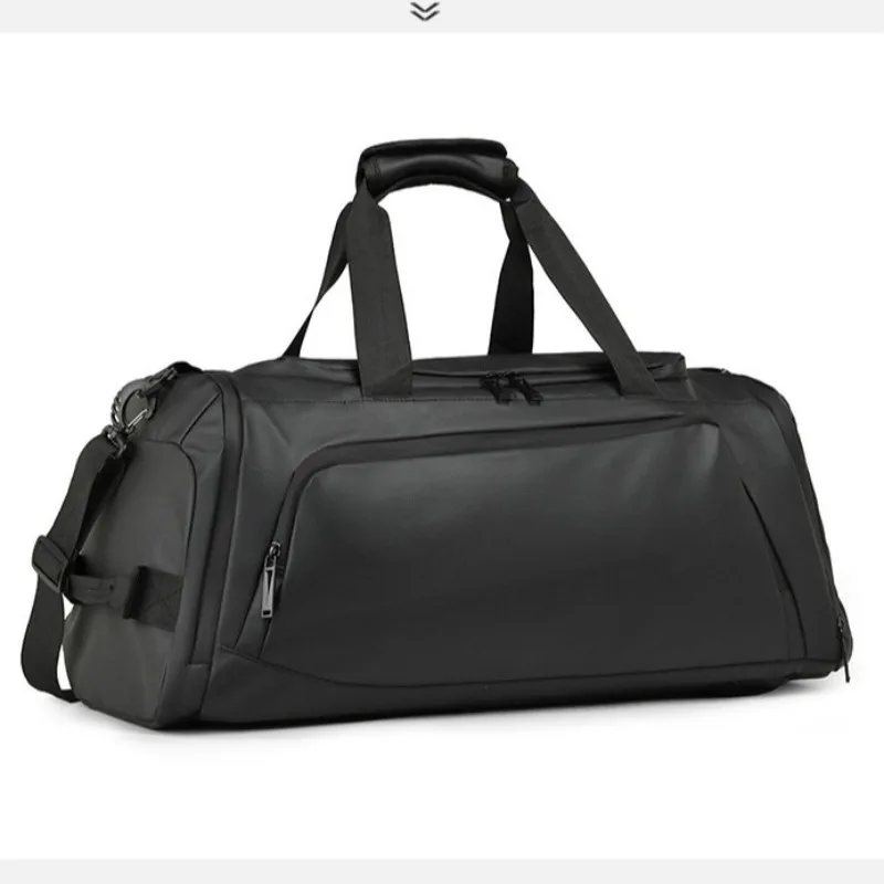 Travel bag, casual sports bag, dry-wet separation, fitness bag, business trip backpack, multifunctional gym bag