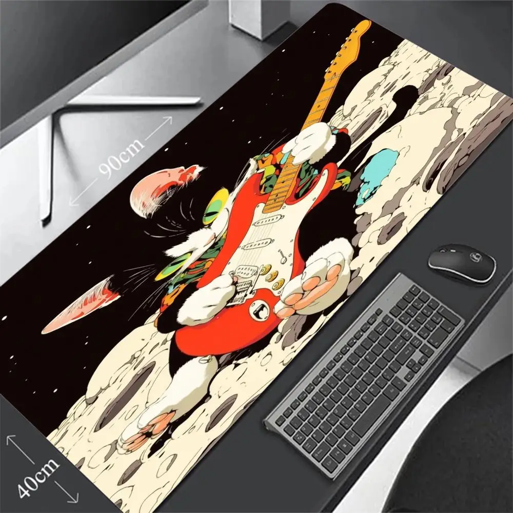 

Большой коврик для мыши, офисный коврик, резиновый противоскользящий коврик для мыши, настольный коврик, прочный и долговечный, универсальный для сцен, аксессуары для ПК, стола