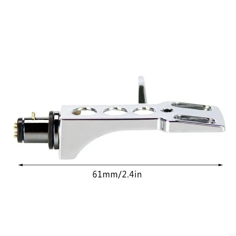 G8TAカートリッジフォノケーブルターンテーブルフォノヘッドシェルACCSのヘッダーワイヤのリード