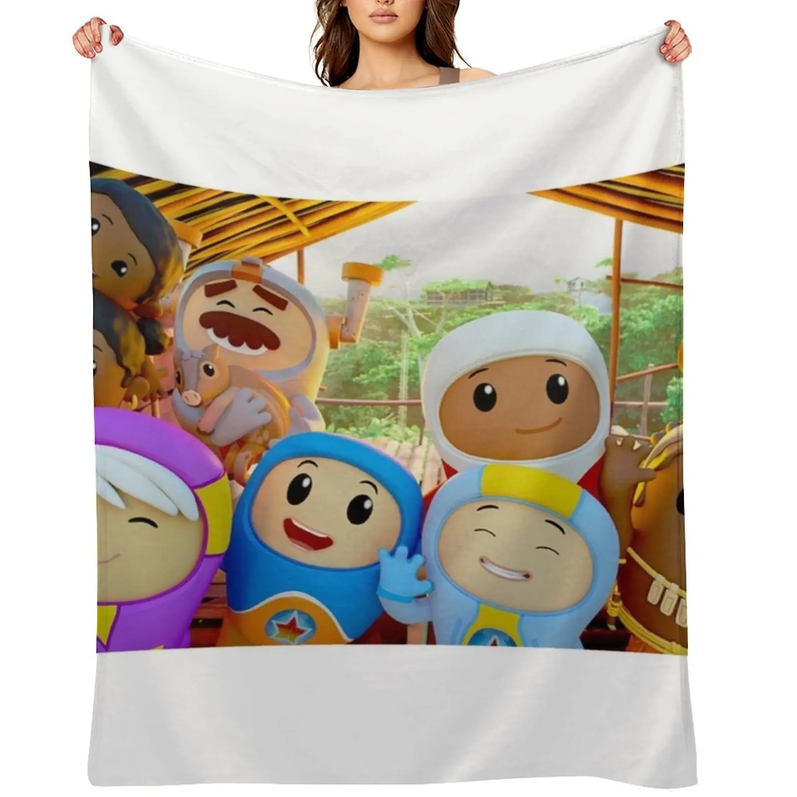 

Go Jetters Throw Blanket decorative Soft Big Soft Plaid Decoratives Blankets