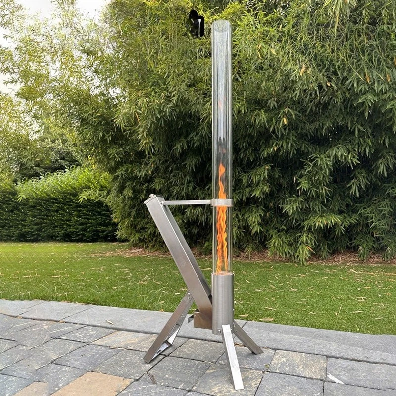 

Garden Heating Furnace Outdoor Camping Integrated Furnace