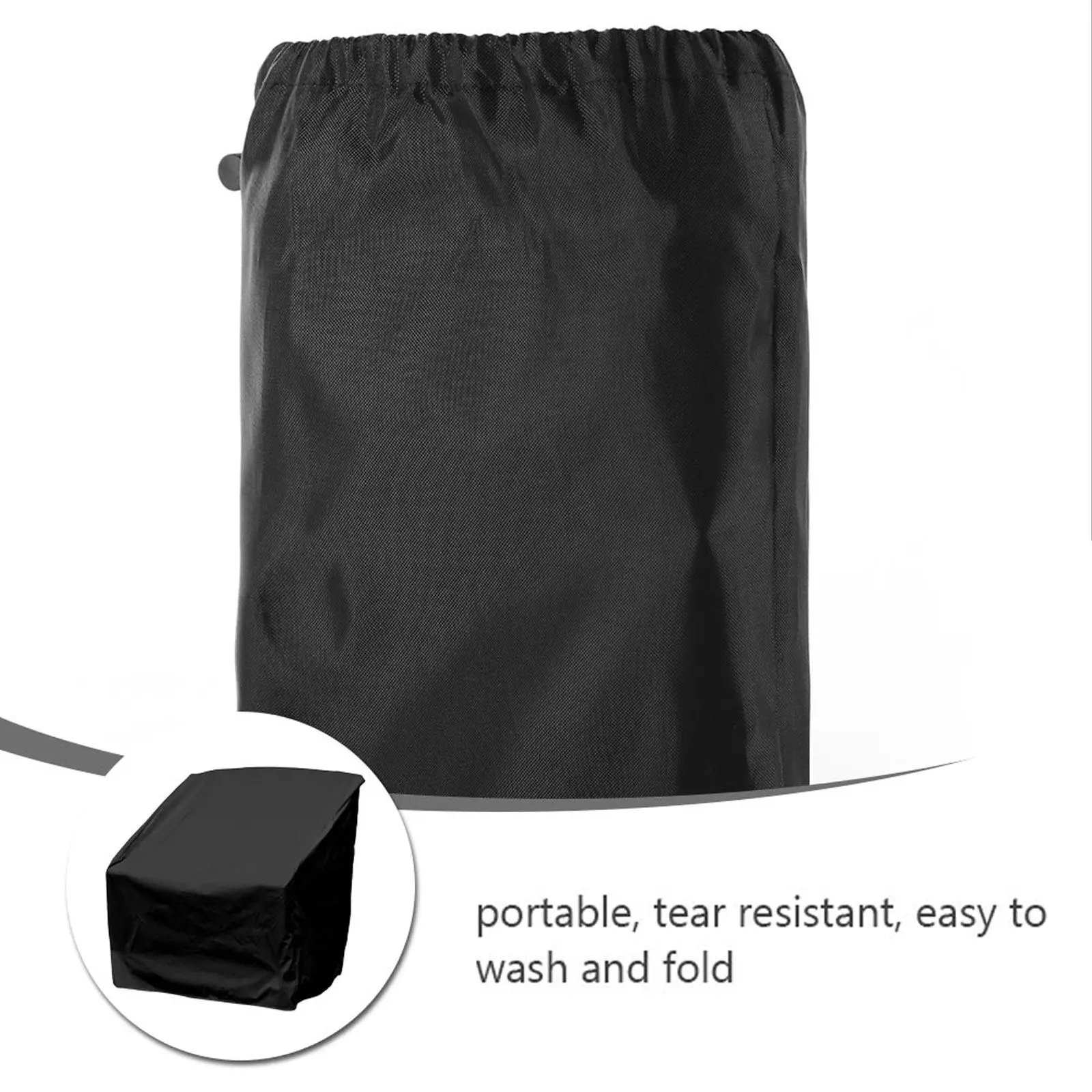 1Pcs Waterproof Chair Cover Outdoor Patio Furniture Protector Dust Rain Snow Frost Bird Dropping Resistant Heavy Duty Garden