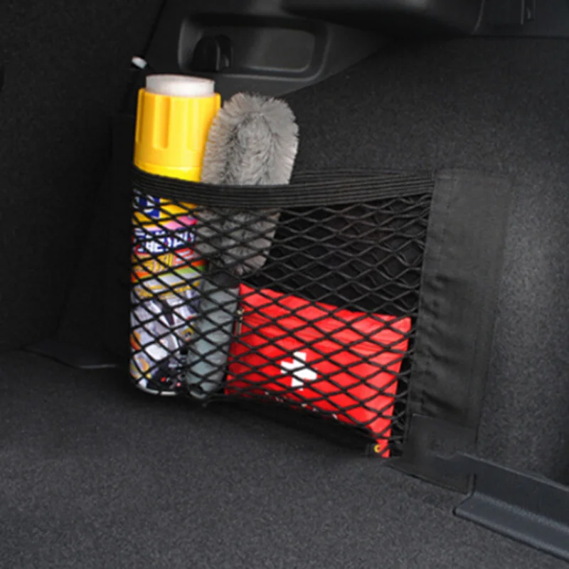 Car Storage Net Bag for Lifan X60 Cebrium Solano New Celliya Smily Geely X7 EC7/BYD/Ssangyong/Dacia/Saab